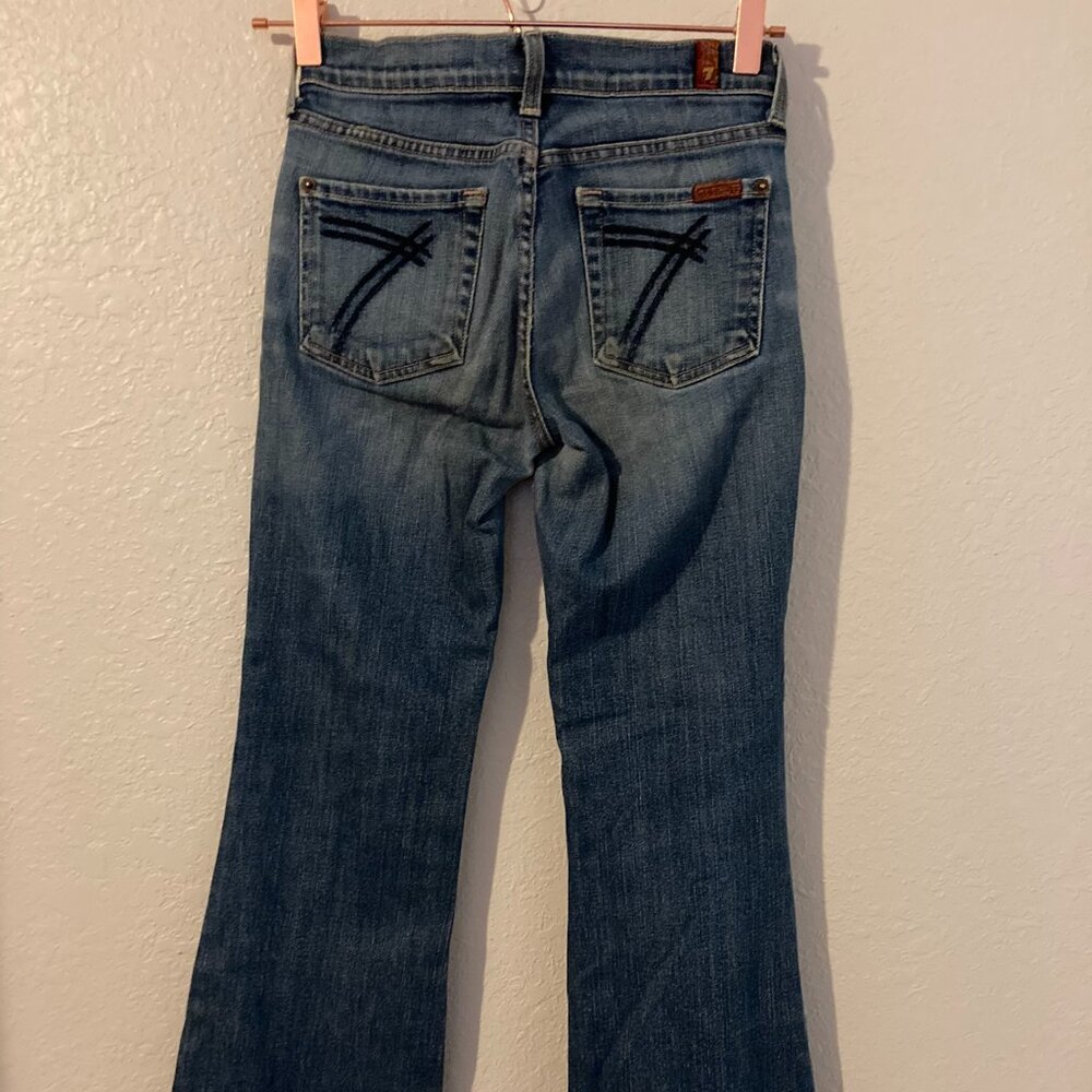 Vintage Seven 7 For All Mankind Dojo Jeans Y2K